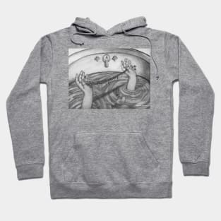 Surreal Hands Hoodie